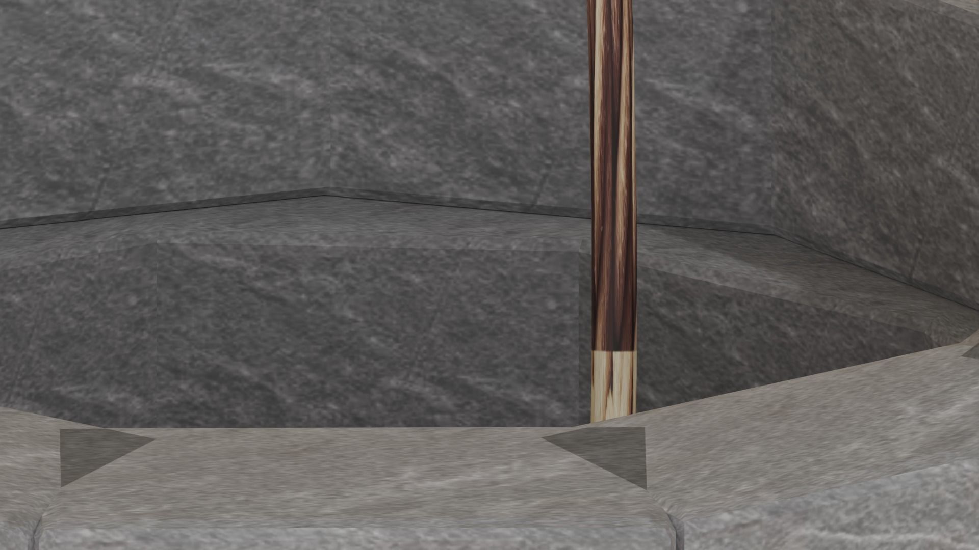 Well Model Low-poly 3D model_16