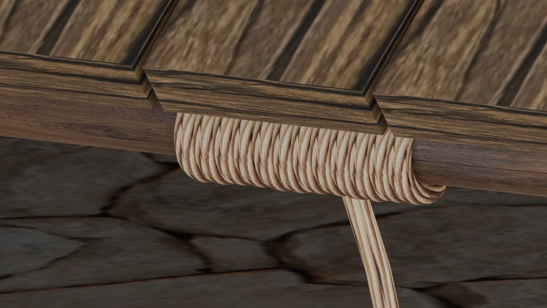 Well Model Low-poly 3D model_14