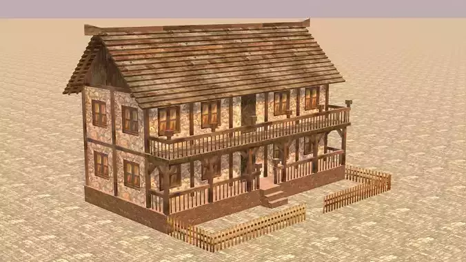 Medieval house fourteen 12