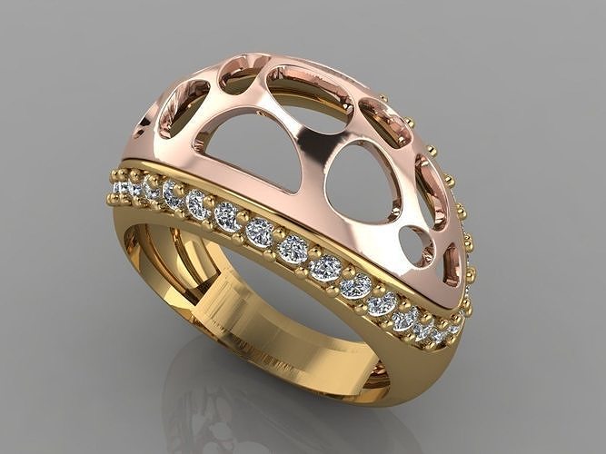 FASION  RING 3D model