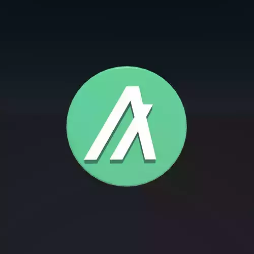 Algorand Logo 3D model