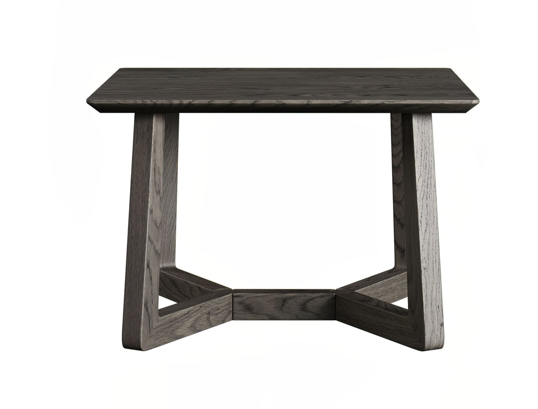 Edu Wooden Dining Table L1100  3D model_8