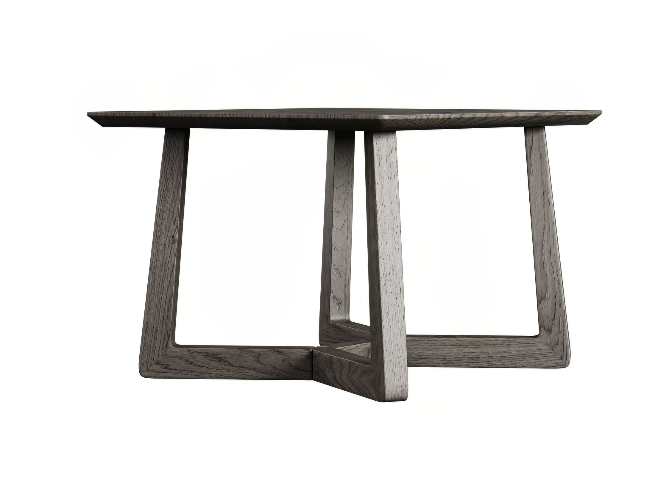 Edu Wooden Dining Table L1100  3D model_1