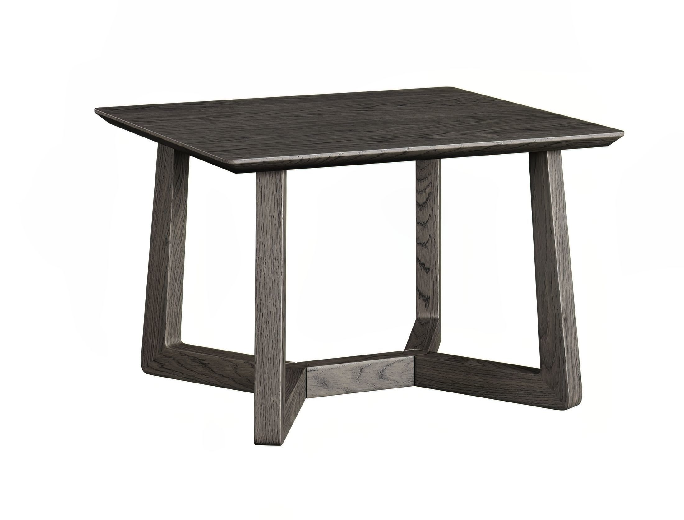 Edu Wooden Dining Table L1100  3D model_7