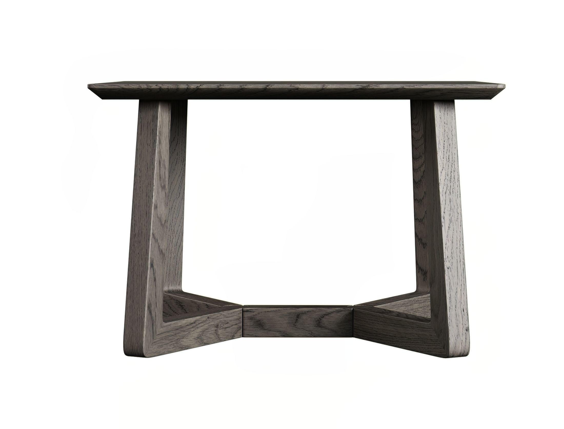 Edu Wooden Dining Table L1100  3D model_9