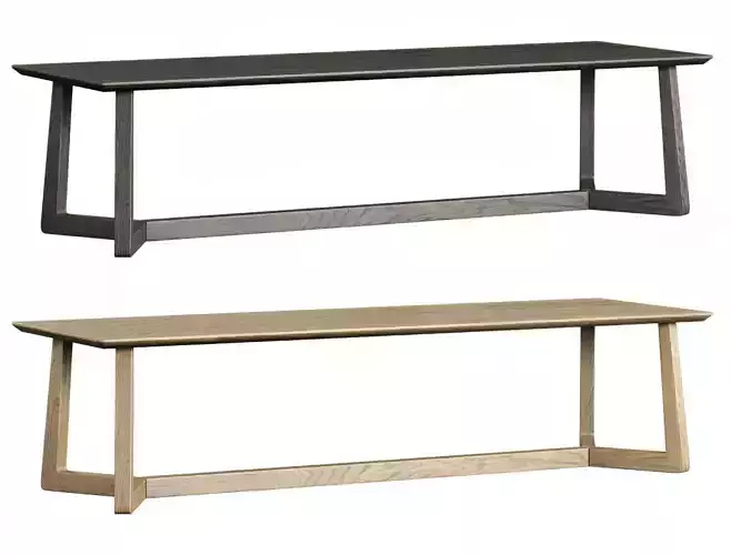 Edu Wooden Dining Table L3000 