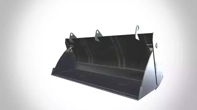Crane Loader Bucket