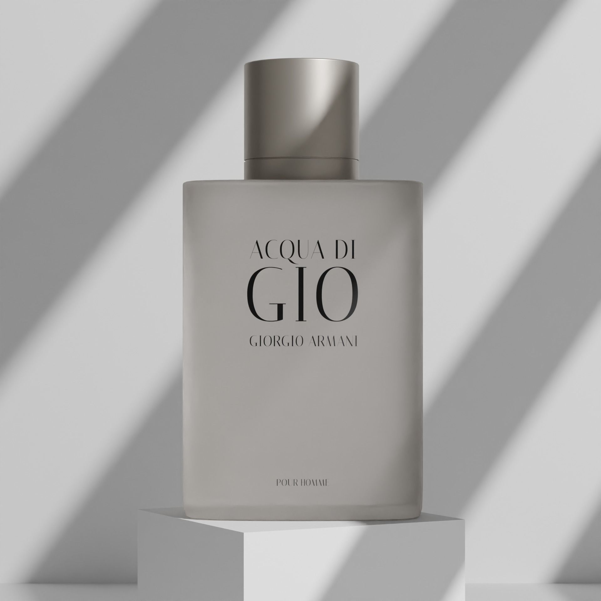 perfume collection 1 Low-poly 3D model_14