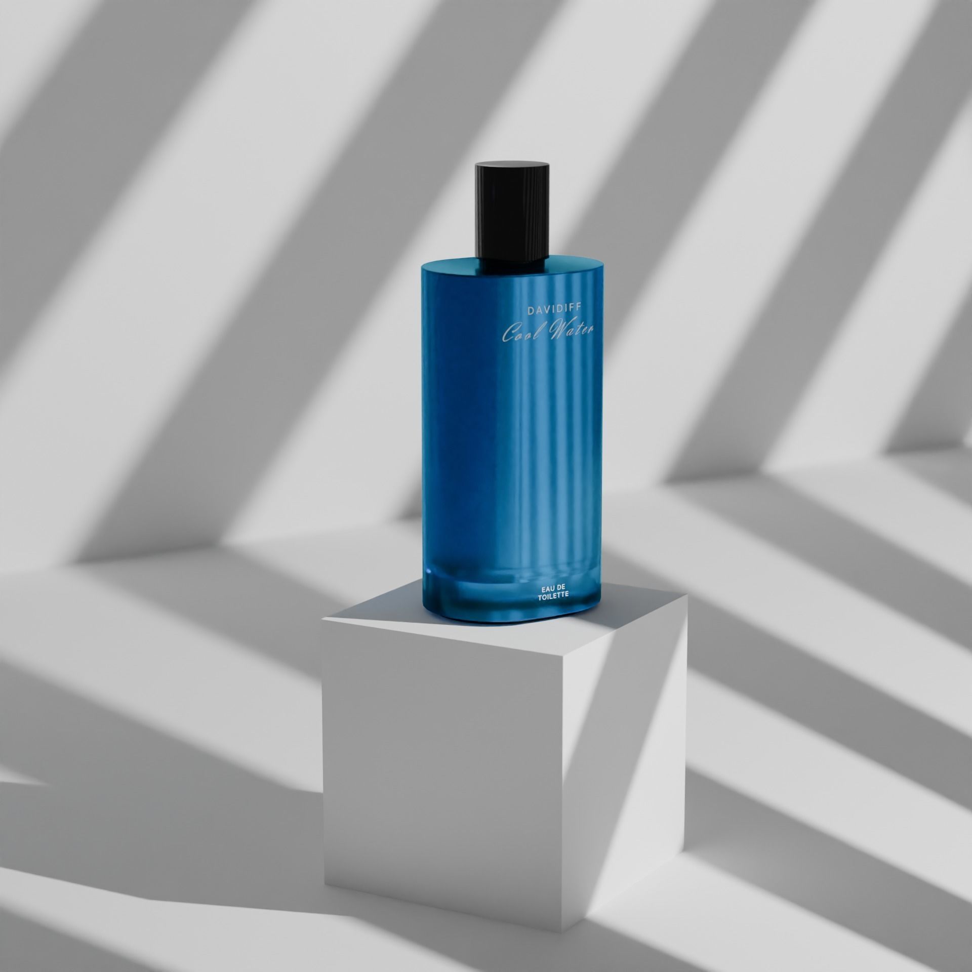perfume collection 1 Low-poly 3D model_4