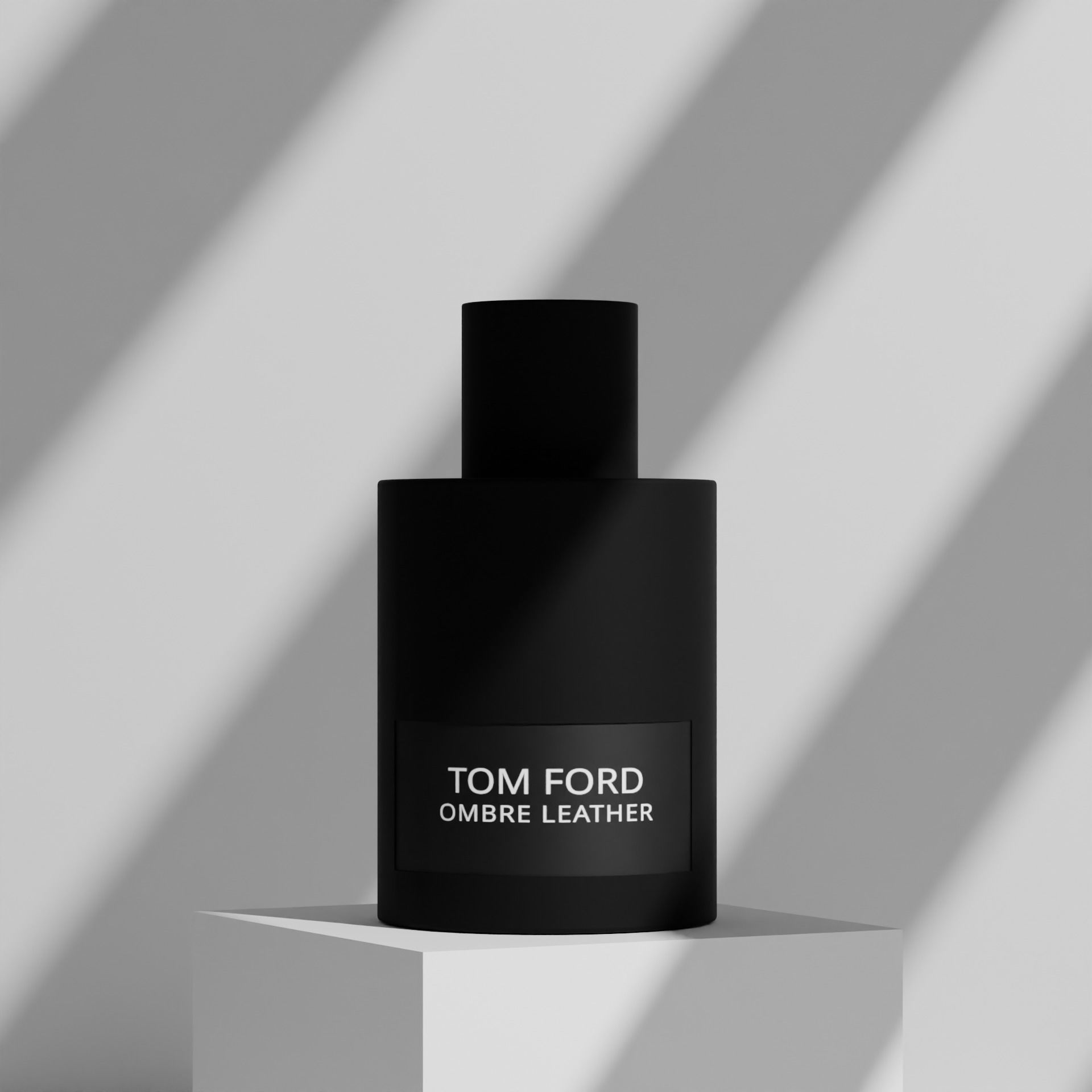 perfume collection 1 Low-poly 3D model_11