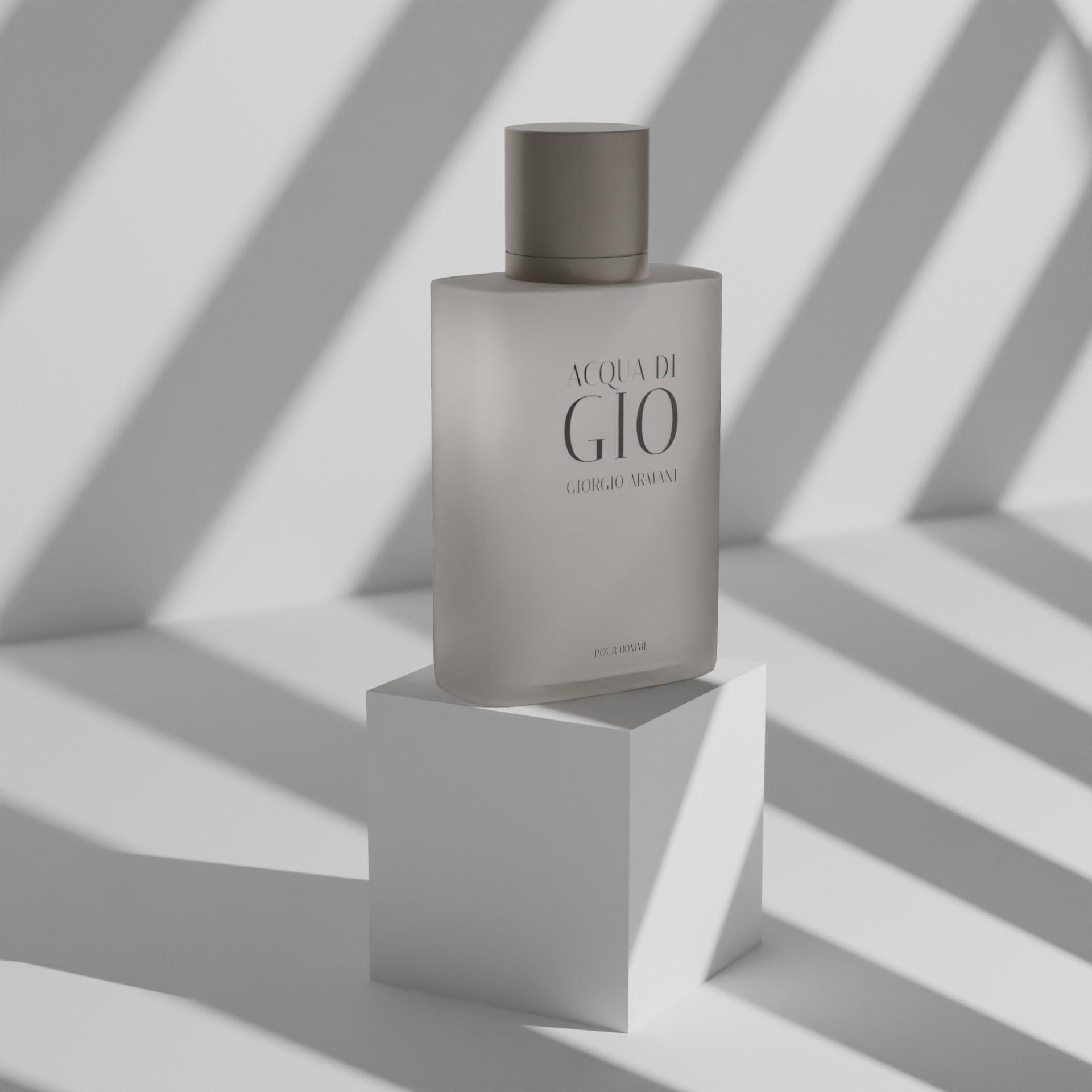 perfume collection 1 Low-poly 3D model_13