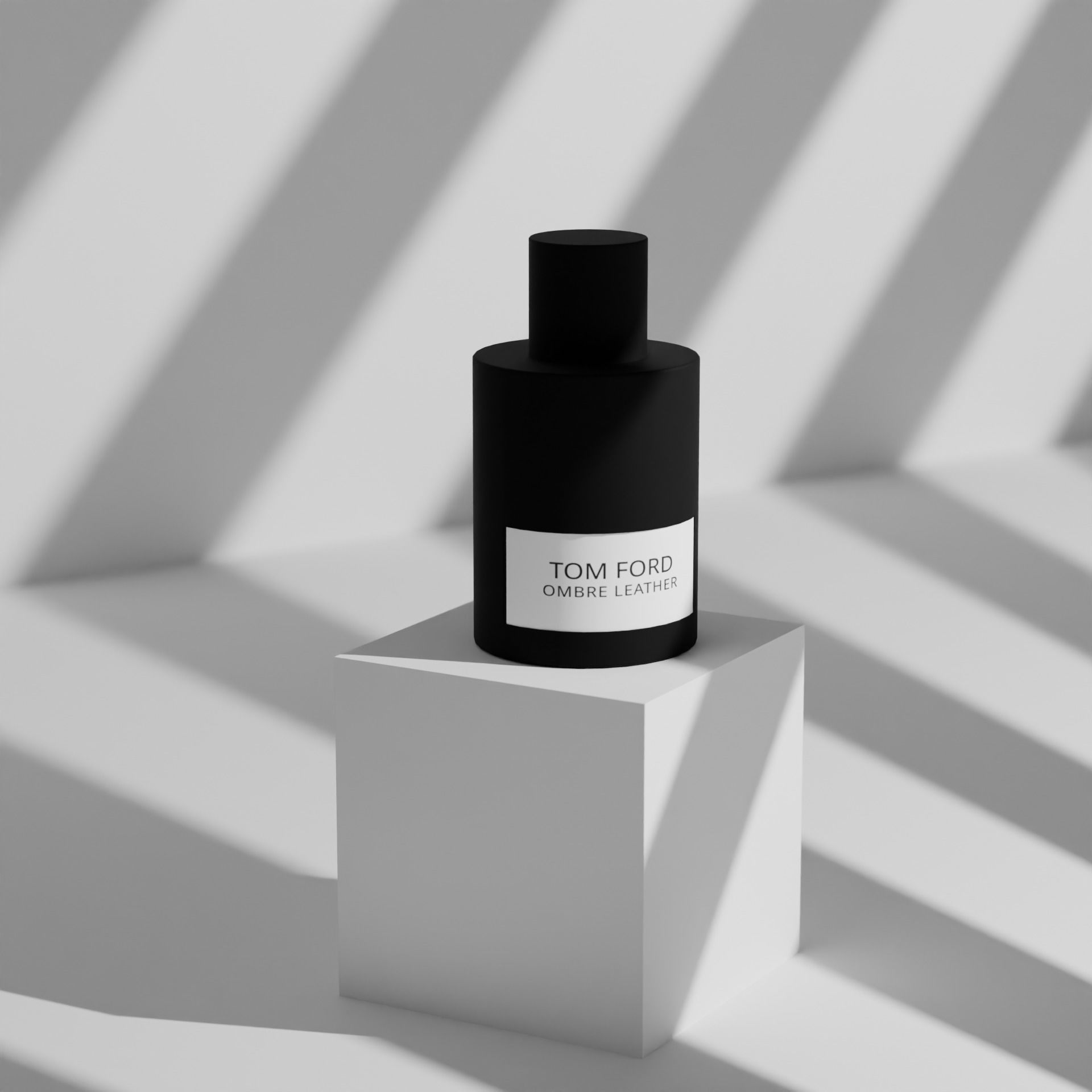 perfume collection 1 Low-poly 3D model_16