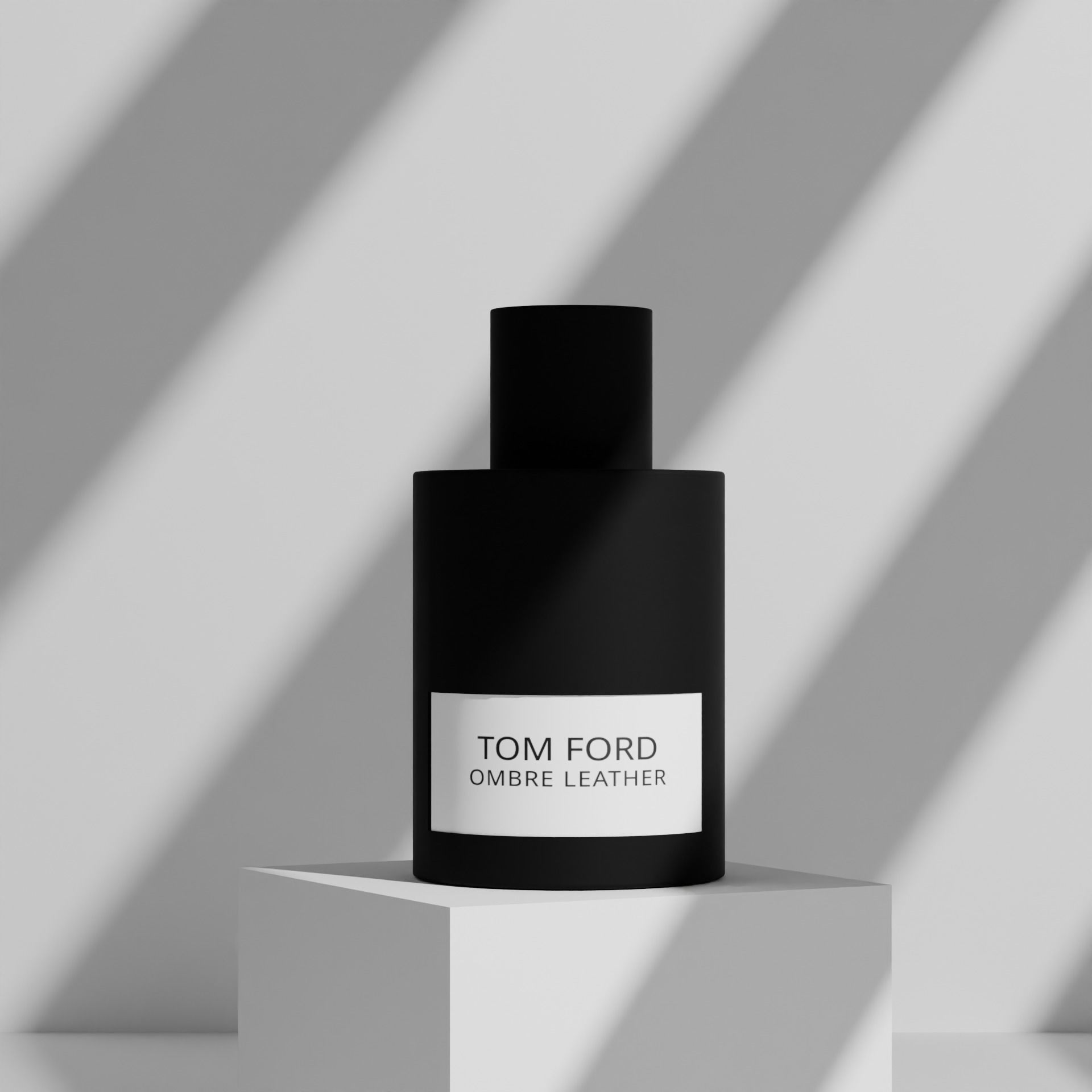 perfume collection 1 Low-poly 3D model_17