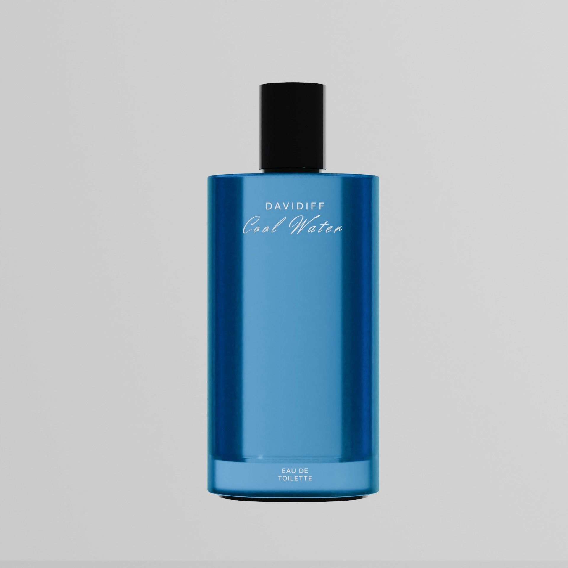 perfume collection 1 Low-poly 3D model_6