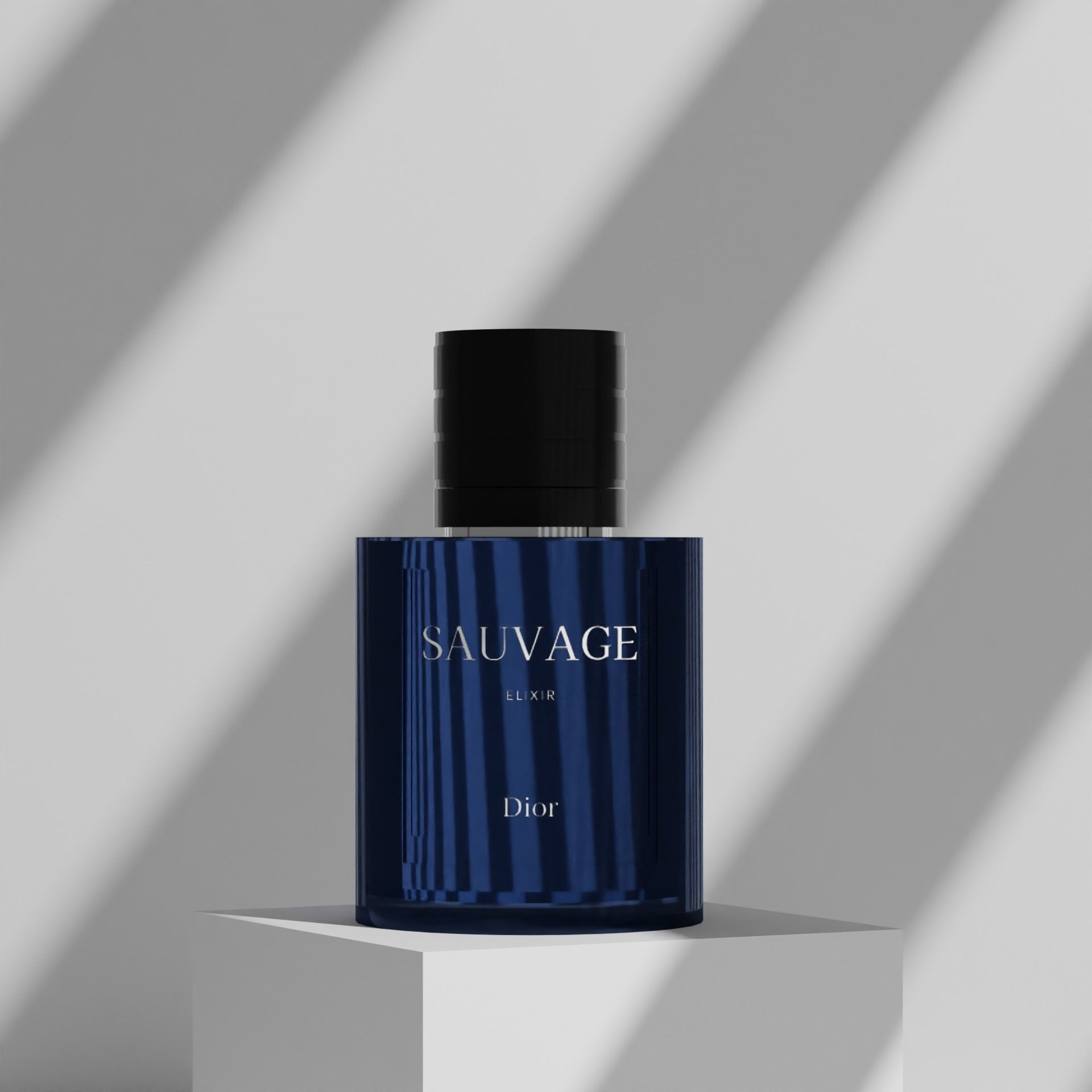 perfume collection 1 Low-poly 3D model_8