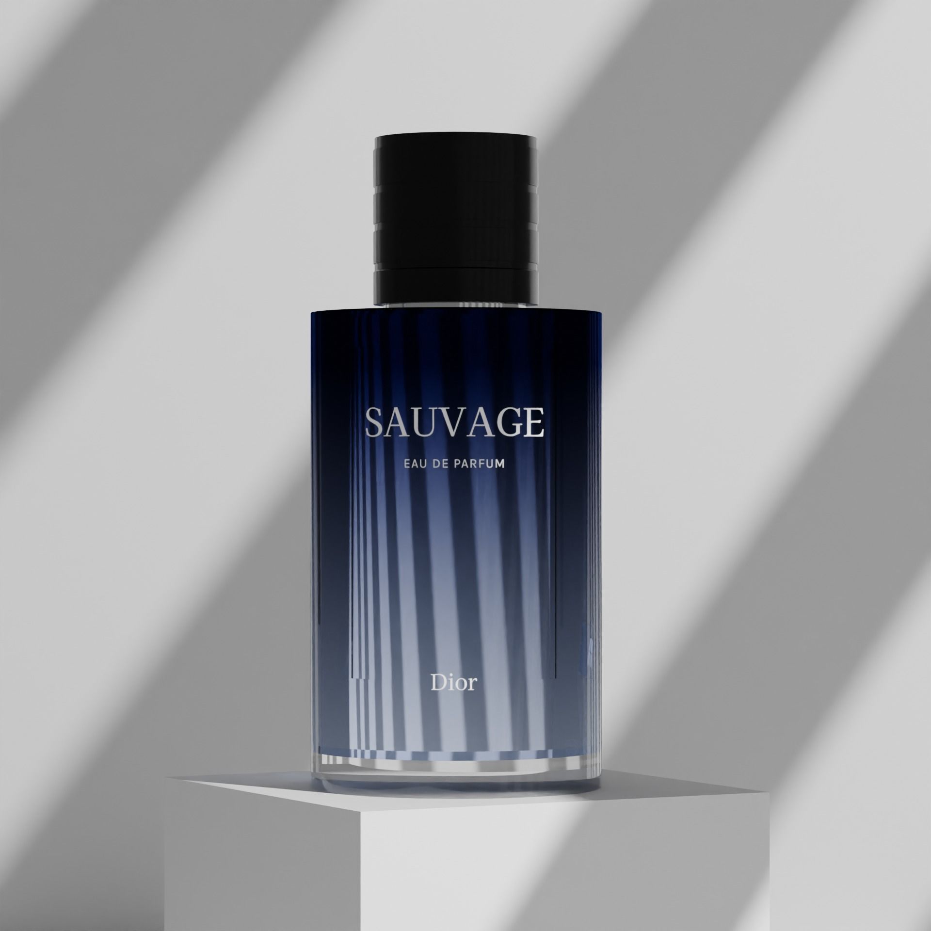 perfume collection 1 Low-poly 3D model_2