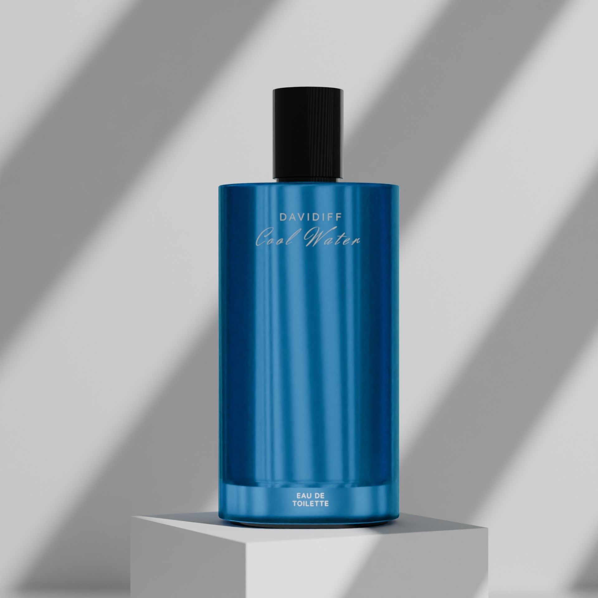 perfume collection 1 Low-poly 3D model_5