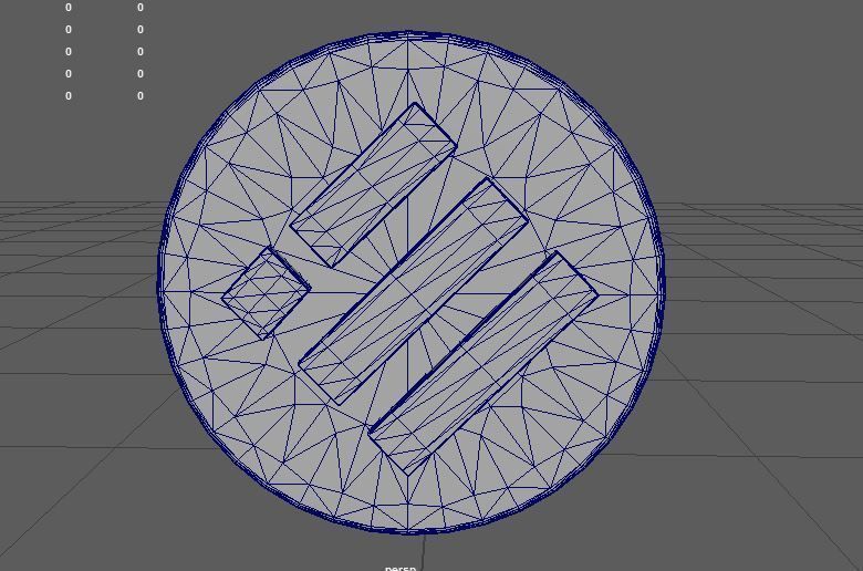Binance Icons  Symbols Logo 3D model_9
