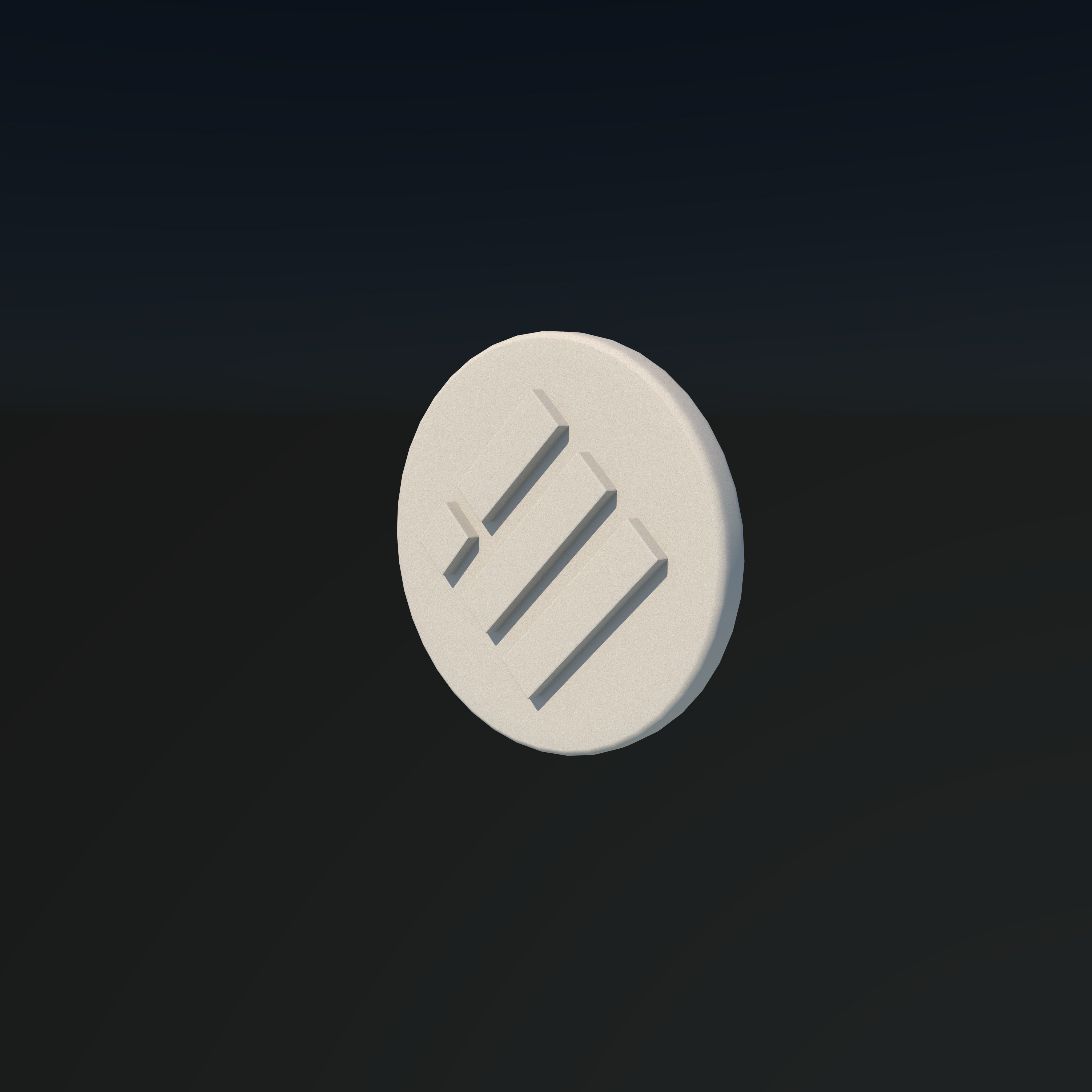 Binance Icons  Symbols Logo 3D model_7