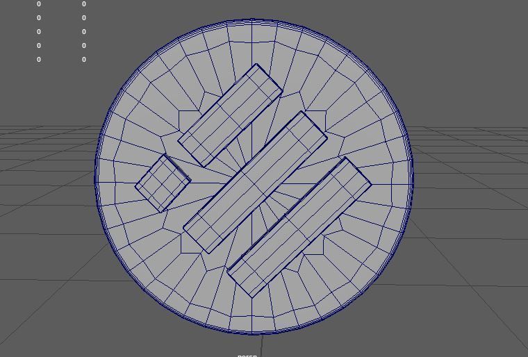 Binance Icons  Symbols Logo 3D model_8