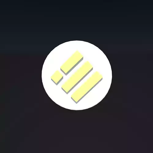 Binance Icons  Symbols Logo 3D model