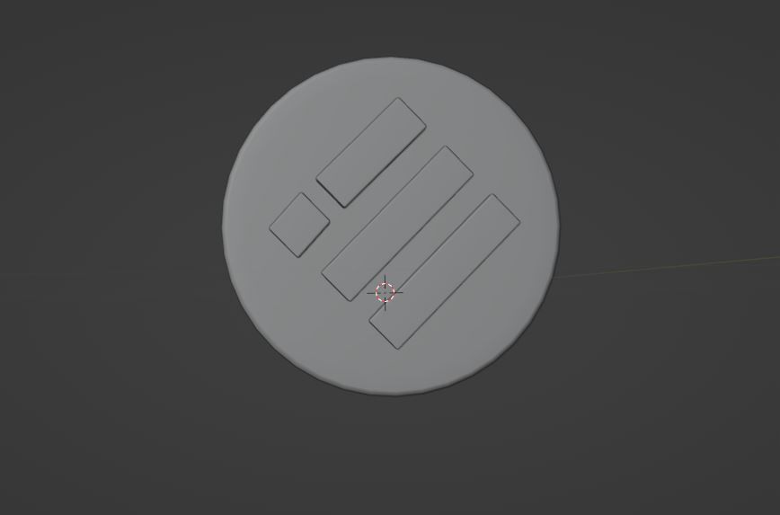 Binance Icons  Symbols Logo 3D model_10