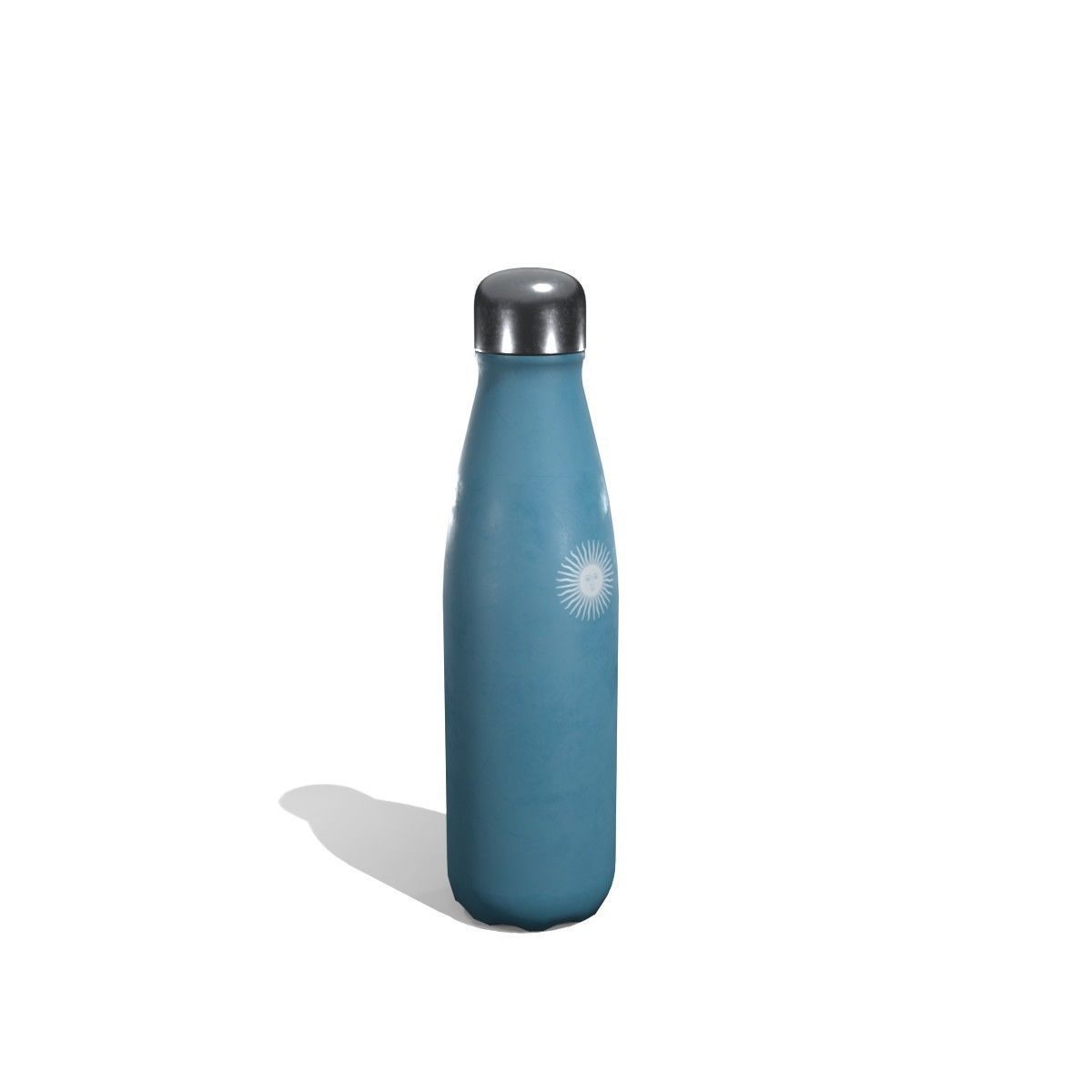 Sport Water Bottle 3D model_1