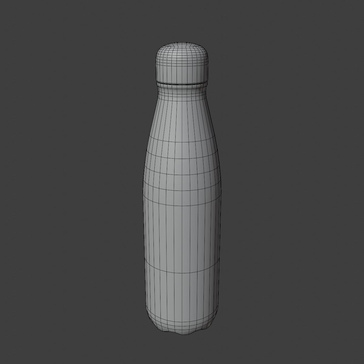 Sport Water Bottle 3D model_4