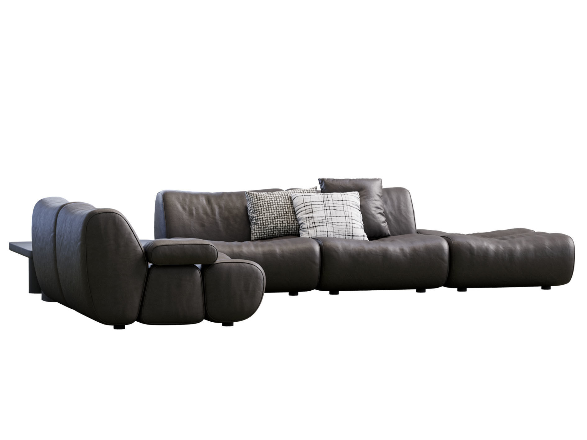 Ernest Sofa By Poliform  3D model_7