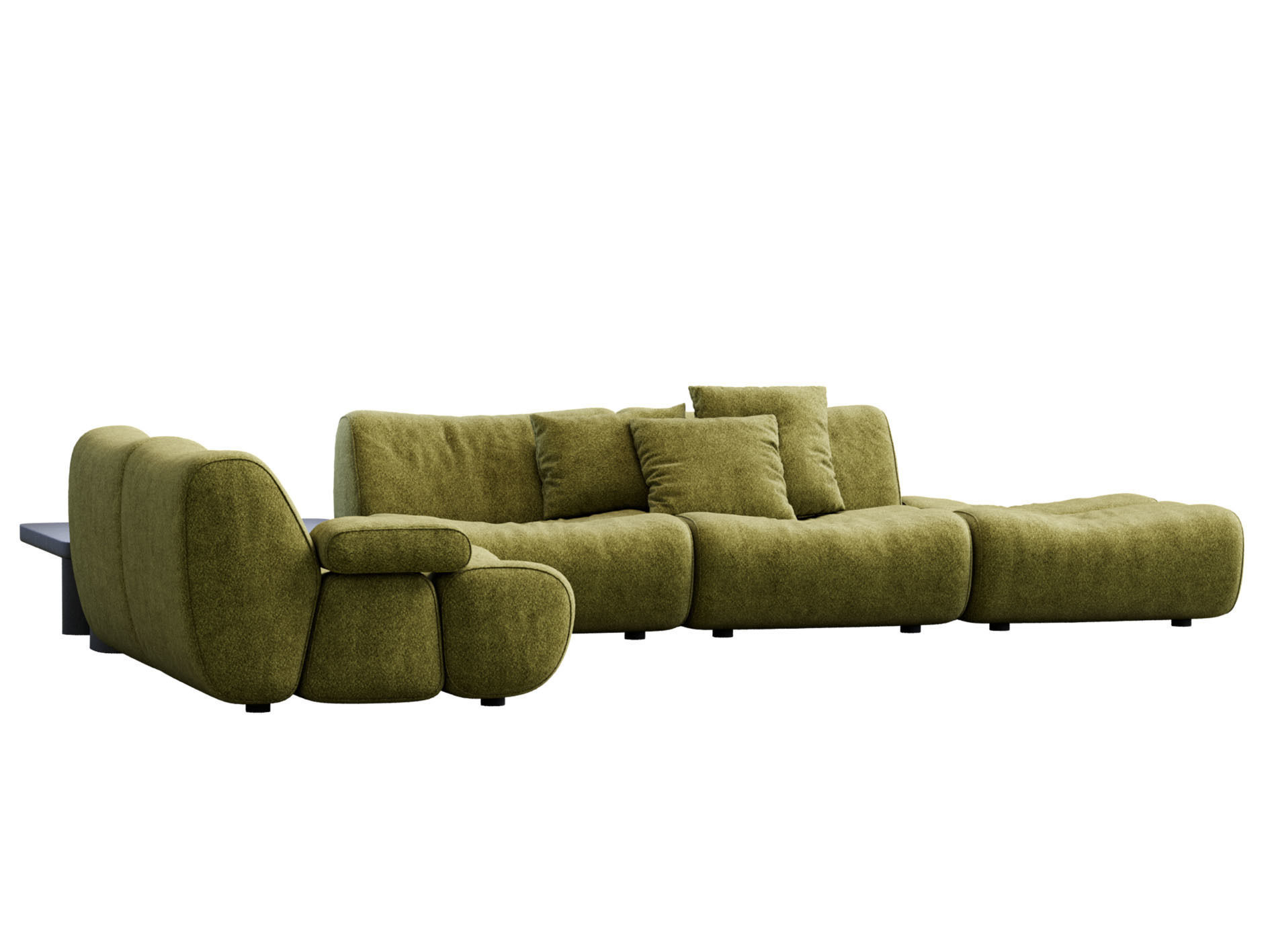 Ernest Sofa By Poliform  3D model_16