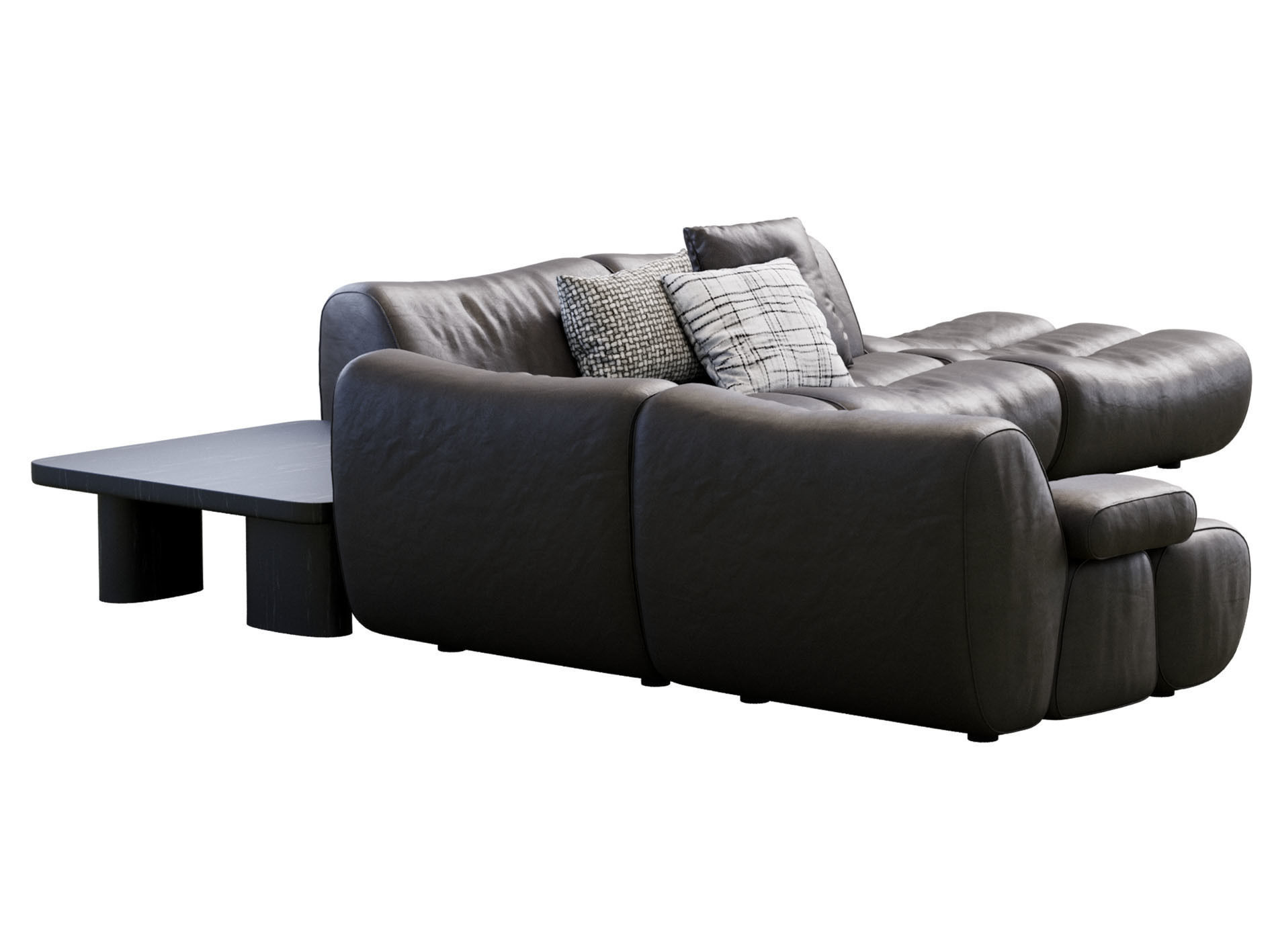 Ernest Sofa By Poliform  3D model_6