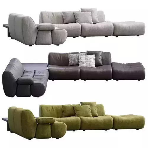 Ernest Sofa By Poliform 