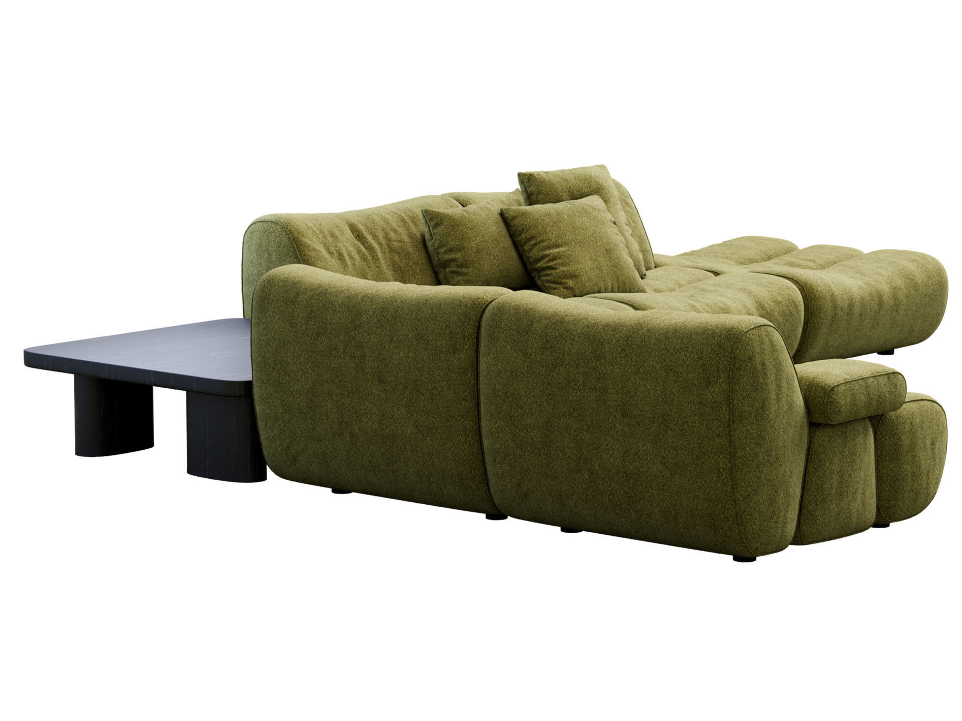 Ernest Sofa By Poliform  3D model_15