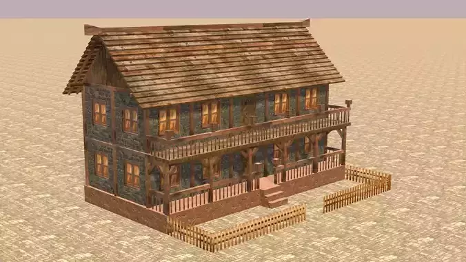 Medieval house fourteen 16