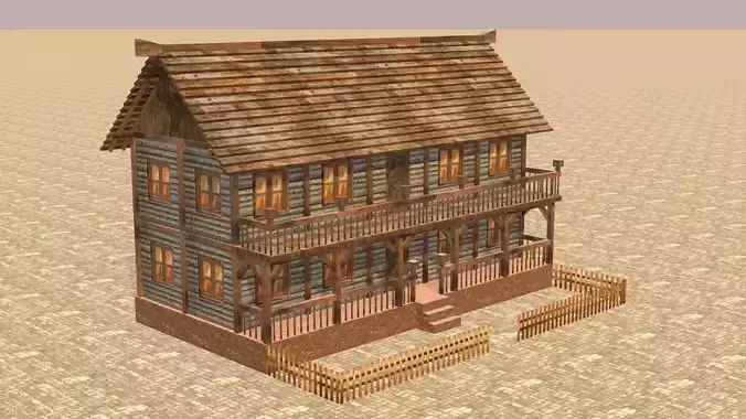 Medieval house fourteen 15