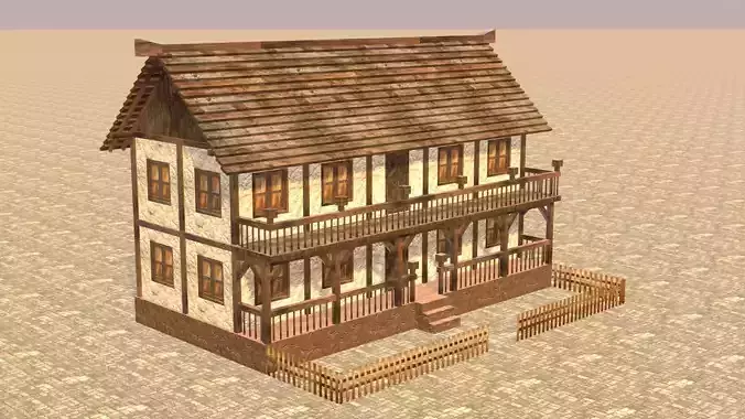 Medieval house fourteen 14