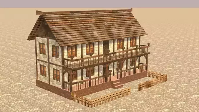 Medieval house fourteen 13
