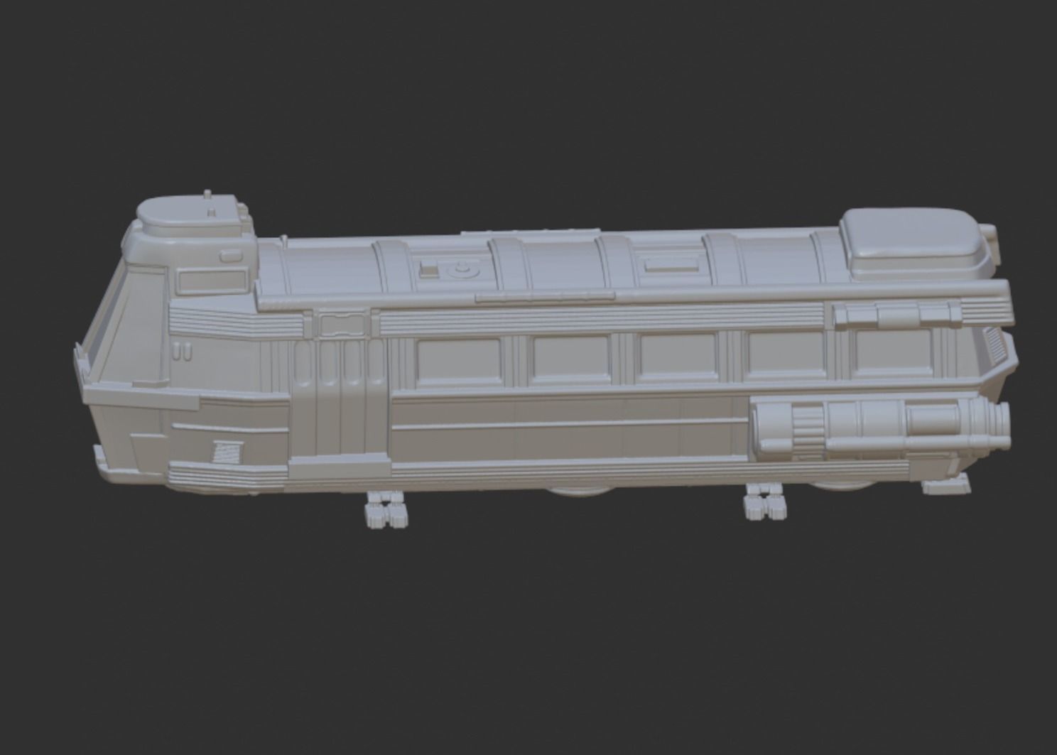 Star Wars - Andor - Ferrix Shuttle Ferry 3D print model_2