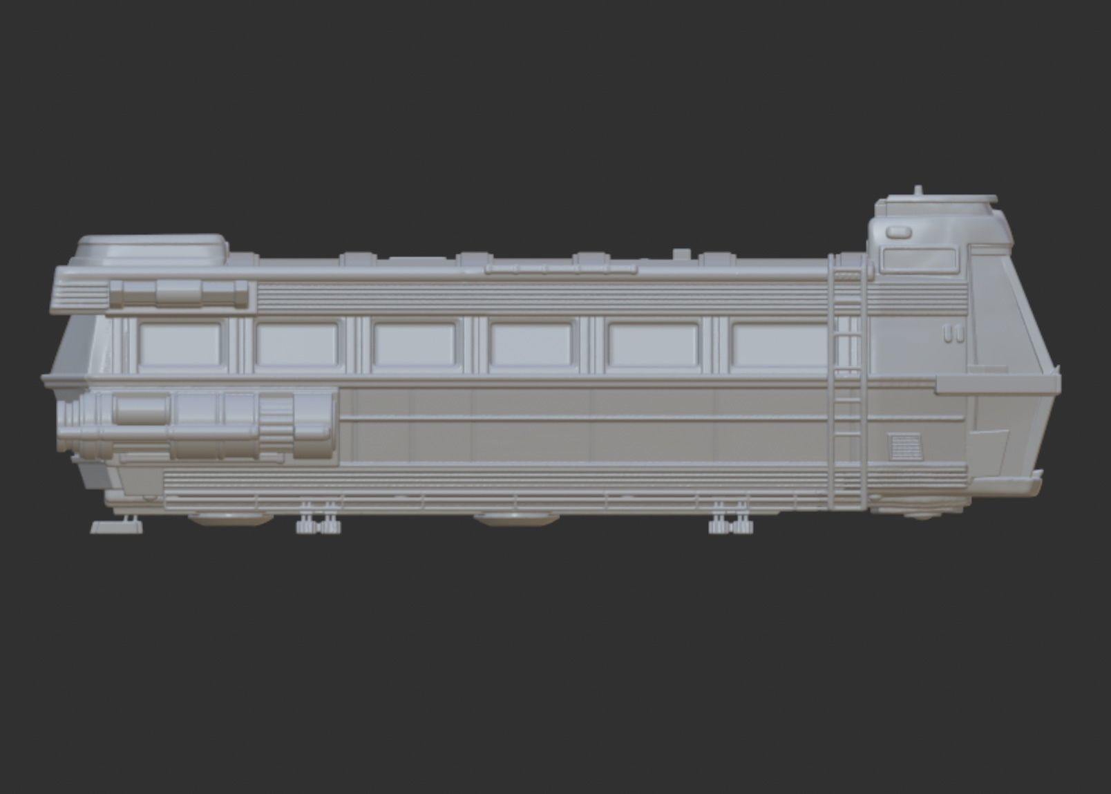 Star Wars - Andor - Ferrix Shuttle Ferry 3D print model_5