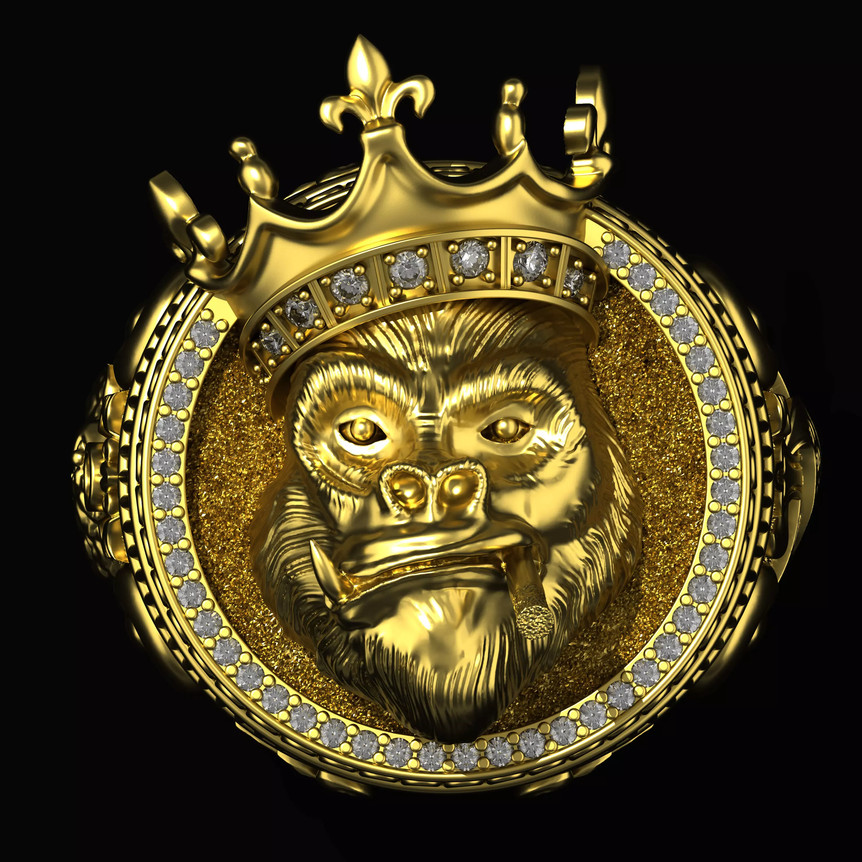 Gorrilla 3D print model
