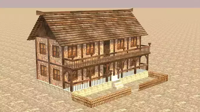 Medieval house fourteen 11