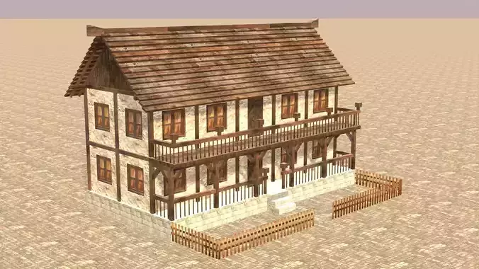 Medieval house fourteen 10