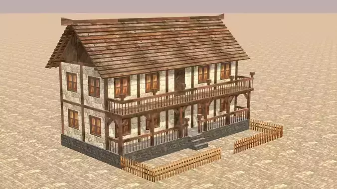Medieval house fourteen 1