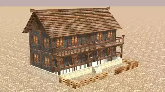 Medieval house fourteen