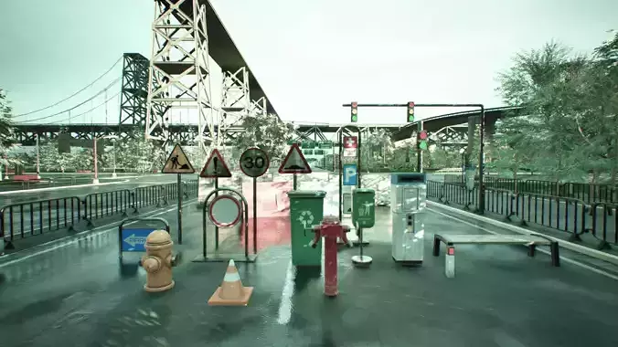 Street Props 2 Collection