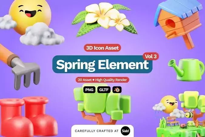 3D Spring Element