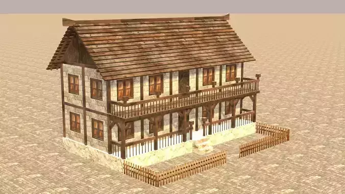 Medieval house fourteen 20