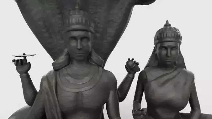 laxmi narayan 3D model