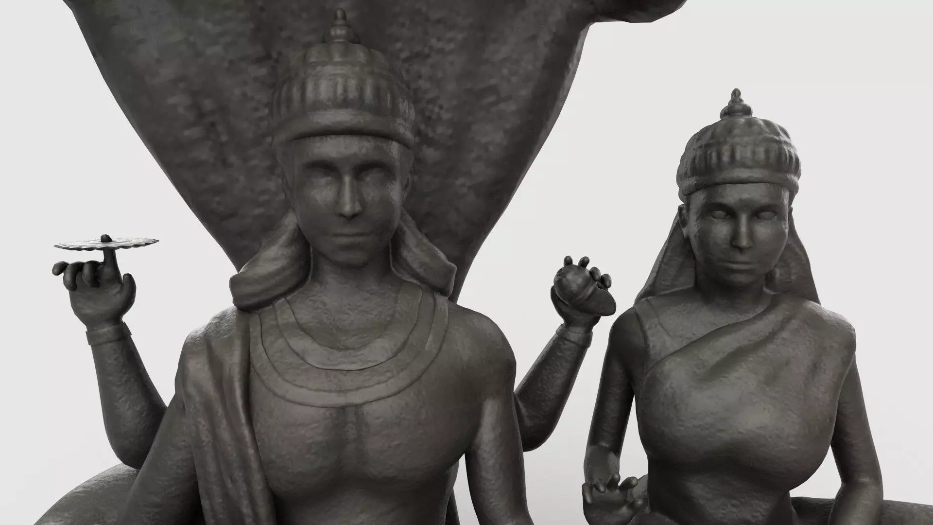 laxmi narayan 3D model_0