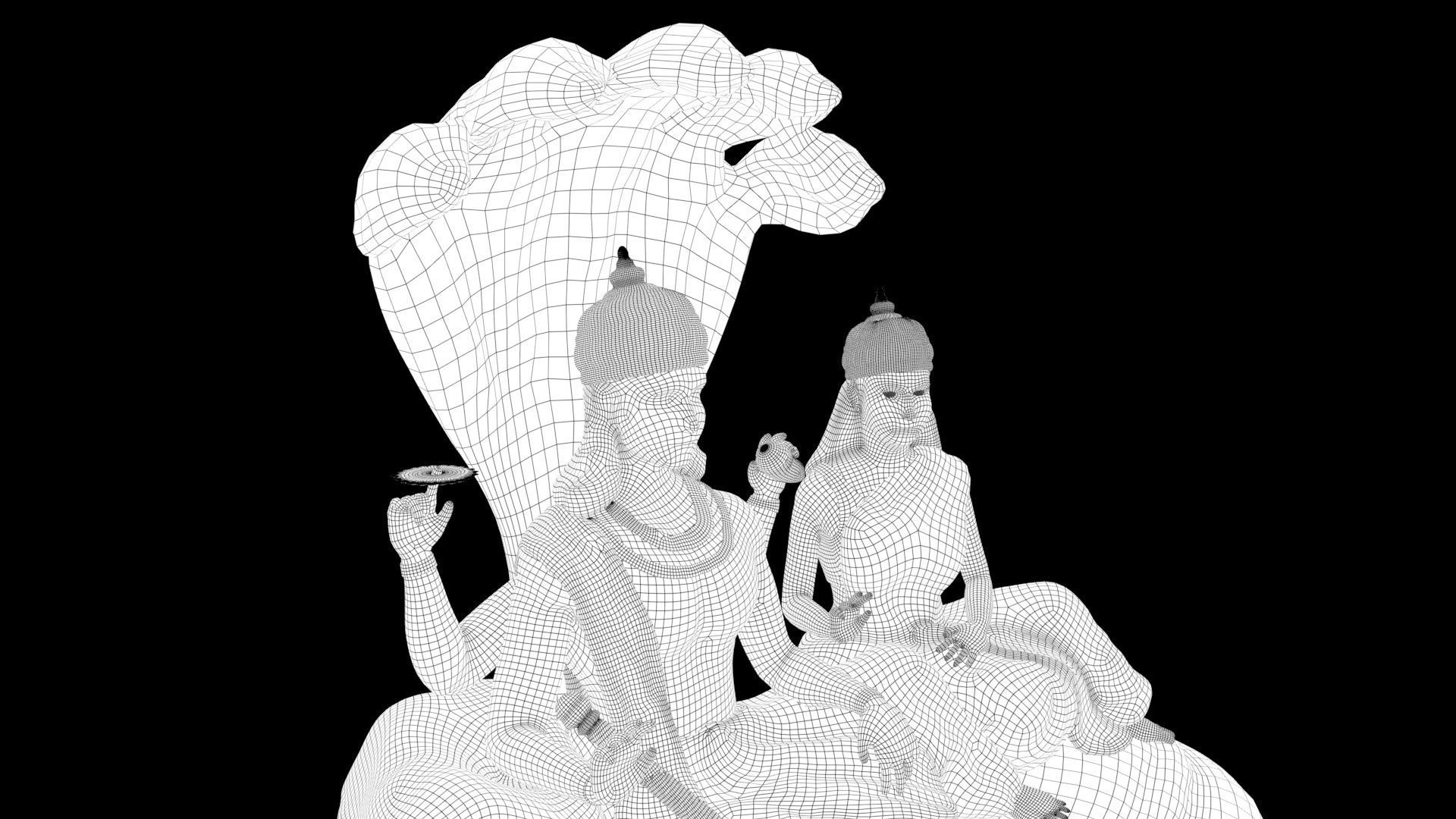 laxmi narayan 3D model_10